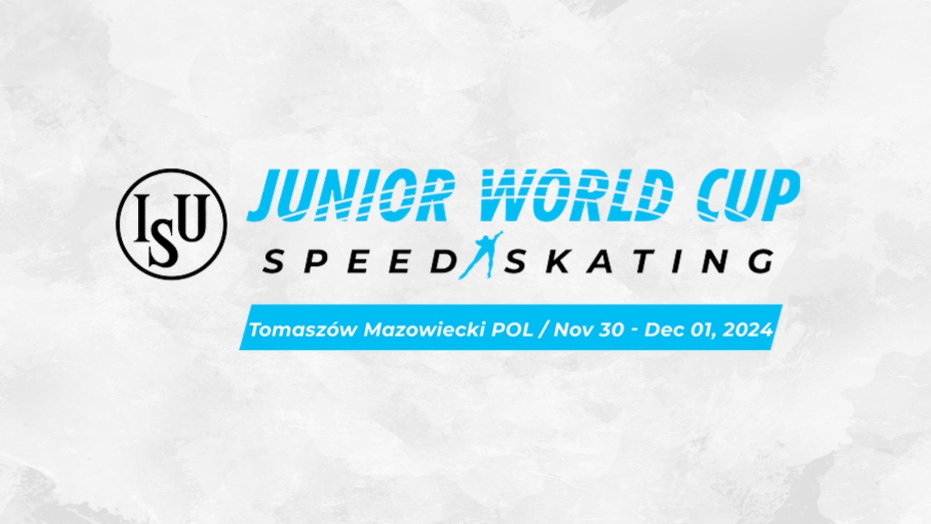ISU Junior World Cup 2024 Streamster Home of Sports